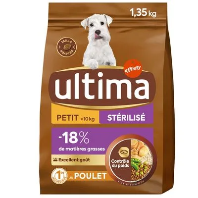 Ultima Mini Sterilized pollo
