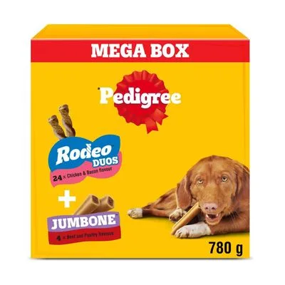 Pedigree Mega Box