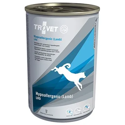 Trovet Hypoallergenic Lamm Nassfutter LRD