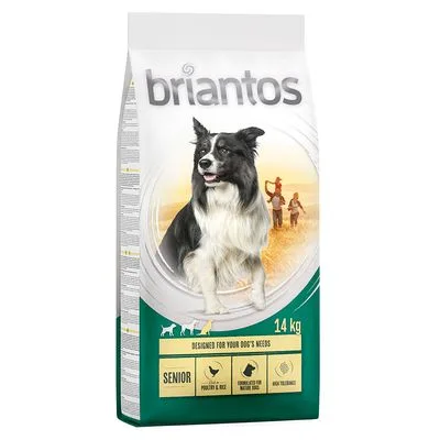 Briantos Senior mit Geflügel und Reis