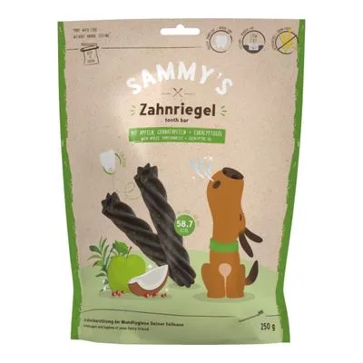Bosch Sammy´s Zahnriegel Äpfeln, Granatäpfeln + Eukalyptusöl