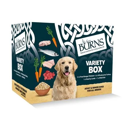 Burns Box Wet Dog Food