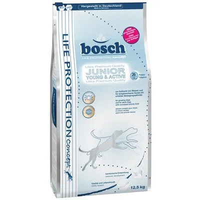 Bosch Junior Young & Active pour chien