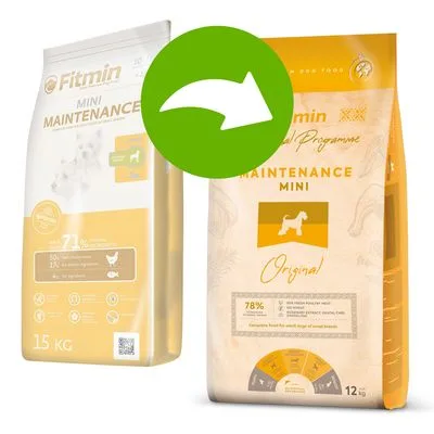 Fitmin Program Mini Maintenance