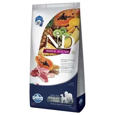 Farmina N&D Tropical Adult Medium/Maxi with Lamb