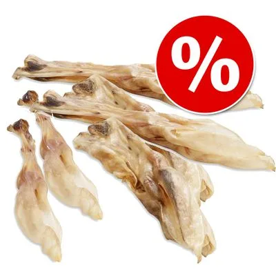 Wolf of Wilderness Dried Ears Dog Chews