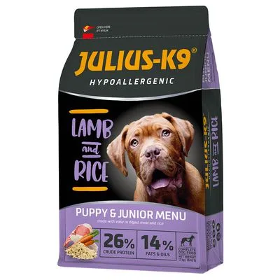 Julius-K9 High Premium Puppy & Junior Hypoallergenic