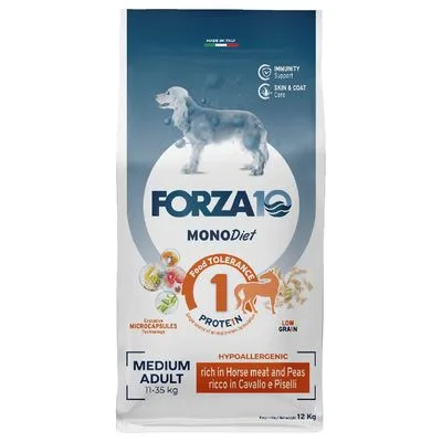 Forza10 Medium Diet Pferd & Erbsen