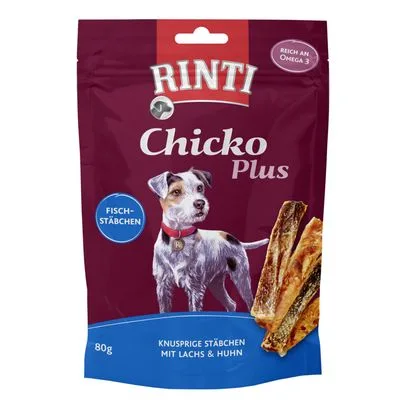 Rinti Chicko Plus barritas de pescado para perros