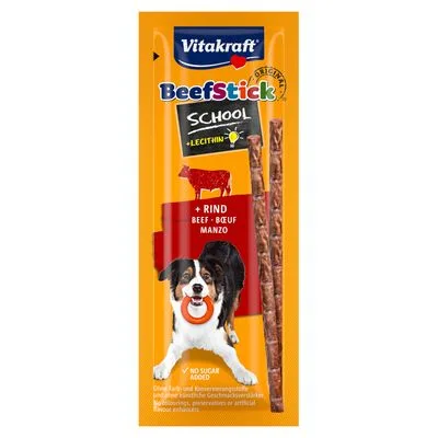 Vitakraft Beef Stick School