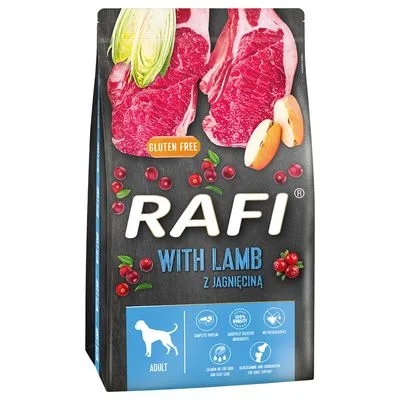Rafi Adult mit Lamm