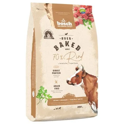 Bosch HPC Oven Baked beef