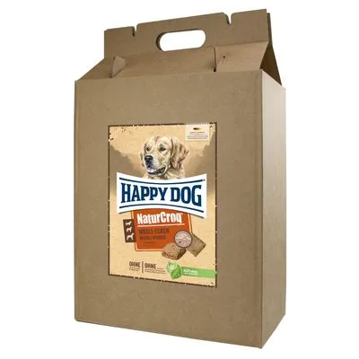 Happy Dog NaturCroq Müsli-Ecken mit Geflügel