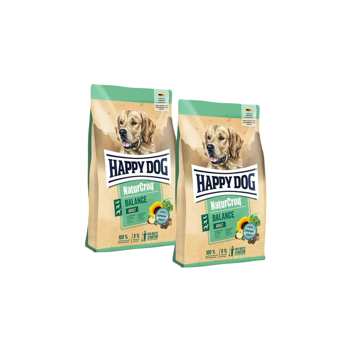 Happy Dog NaturCroq Trockenfutter Hund Adult, Balance