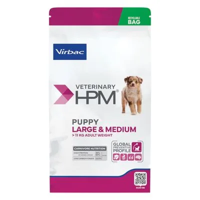 Virbac Veterinary HPM Baby Dog Large & Medium