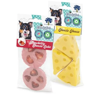 Blue Tree Cheesie snacks