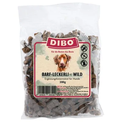 DIBO BARF au gibier