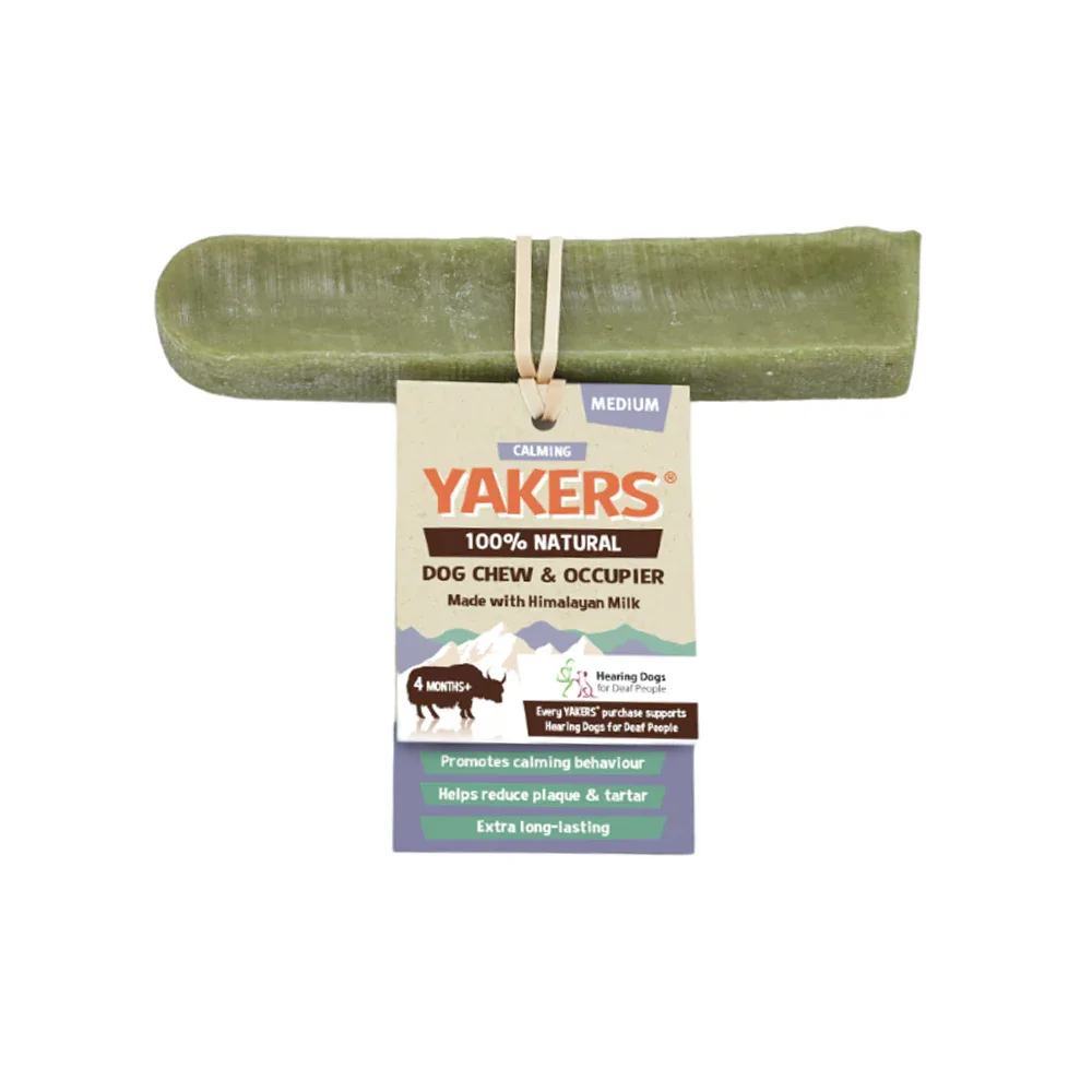 Yakers Calming Dog Chew