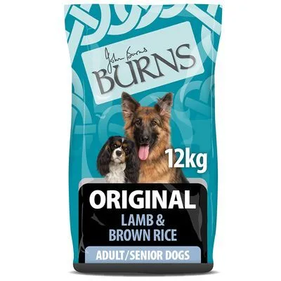 Burns Adult Original Lam & Bruine Rijst