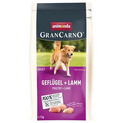 Animonda GranCarno Adult Gevogelte + Lam