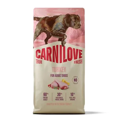 Carnilove True Fresh Adult Kalkoen