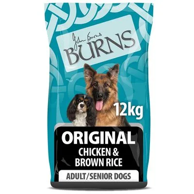 Burns Adult & Senior Original poulet, riz brun