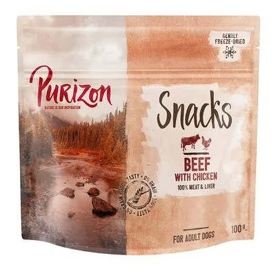 Purizon bœuf, poulet - sans céréales