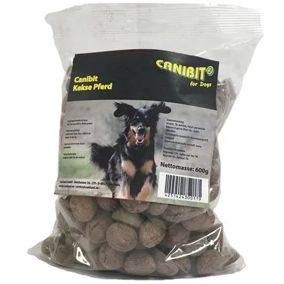 Caniland Kekse mit Pferdefleisch