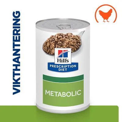 Hill's Prescription Diet Metabolic Weight Management Chicken hundfoder
