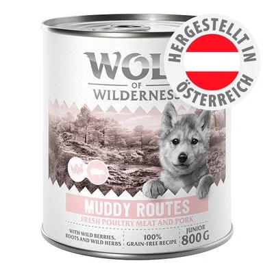 Wolf of Wilderness Junior “Expedition”