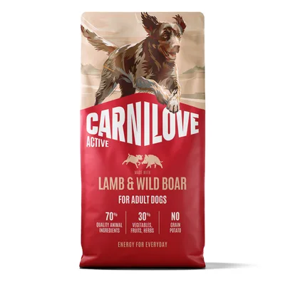 Carnilove Active Adult Agneau et sanglier