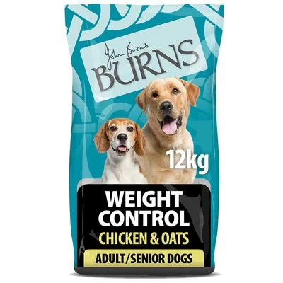Burns Adult/Senior Weight Control+ Kip & Haver