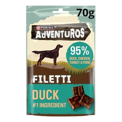 Purina Adventuros Filetti met eend