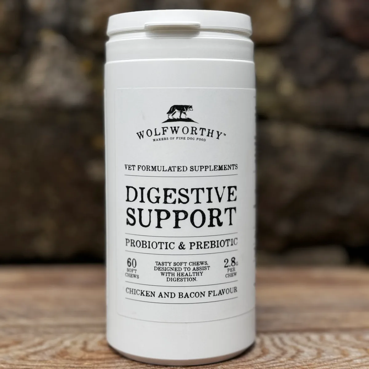 Wolfworthy Digestive Support Soft Chews