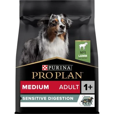 Purina Pro Plan Medium Adult Lamm & Reis Sensitive Digestion
