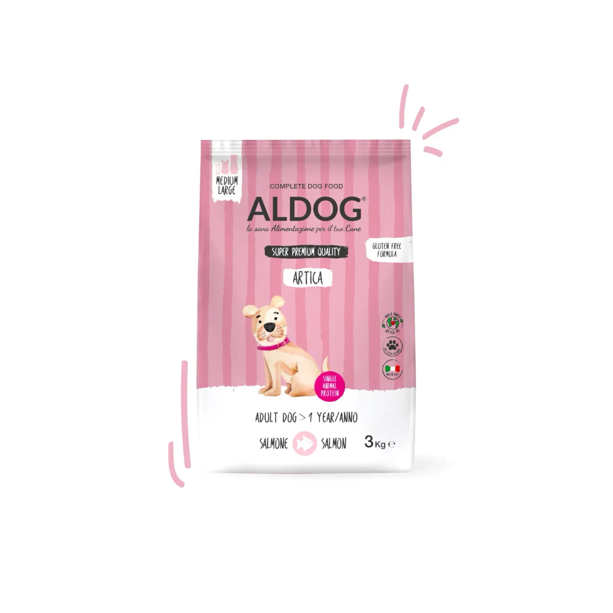 Aldog ARTICA Crocchette Medio/Grandi