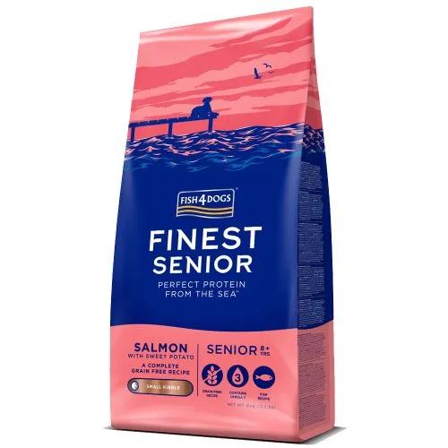 Fish4Dogs Finest Salmon Senior Dog Food
