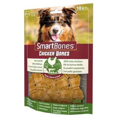 SmartBones Kauwsnacks voor kleine honden met kip