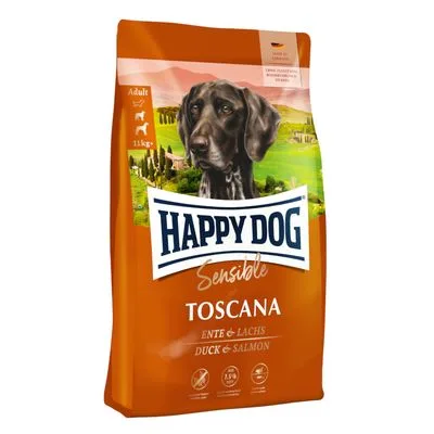 Happy Dog Supreme Sensible Toscane - Zalm & Eend