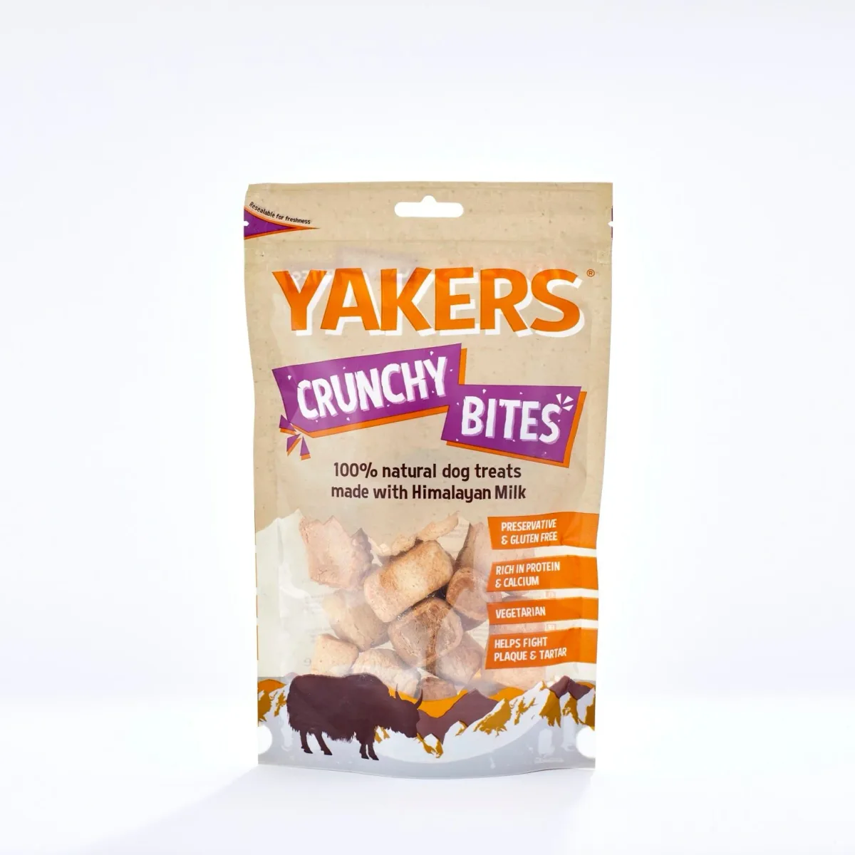 Yakers Crunchy Bites