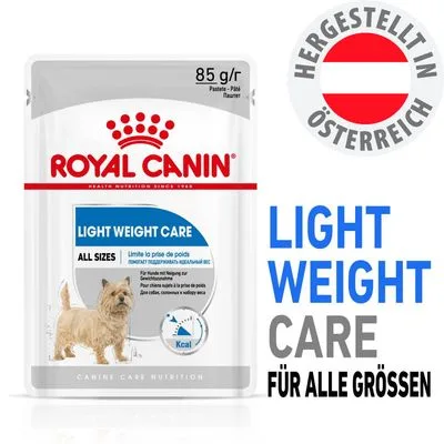 Royal Canin Light Weight Care Mousse