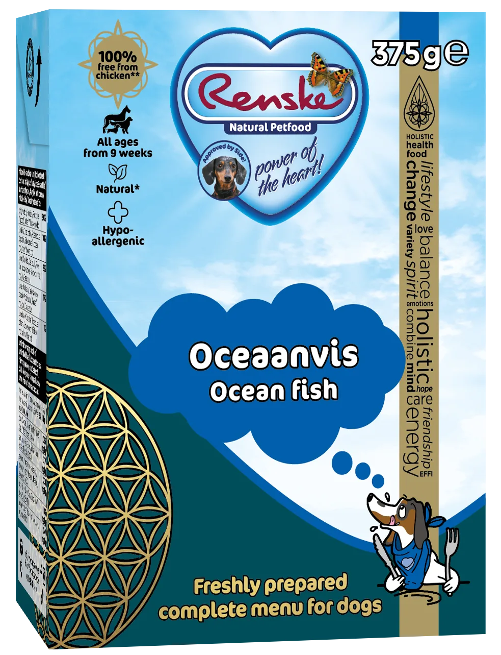Renske freshly prepared - Ocean fish