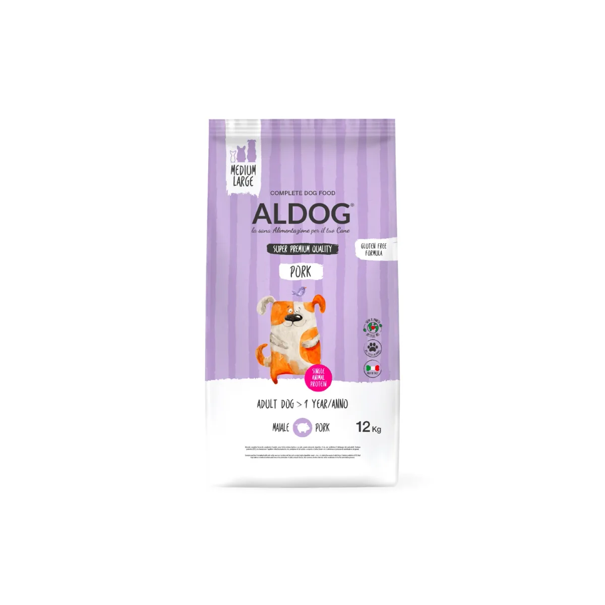 Aldog PORK Crocchette Medio/Grandi