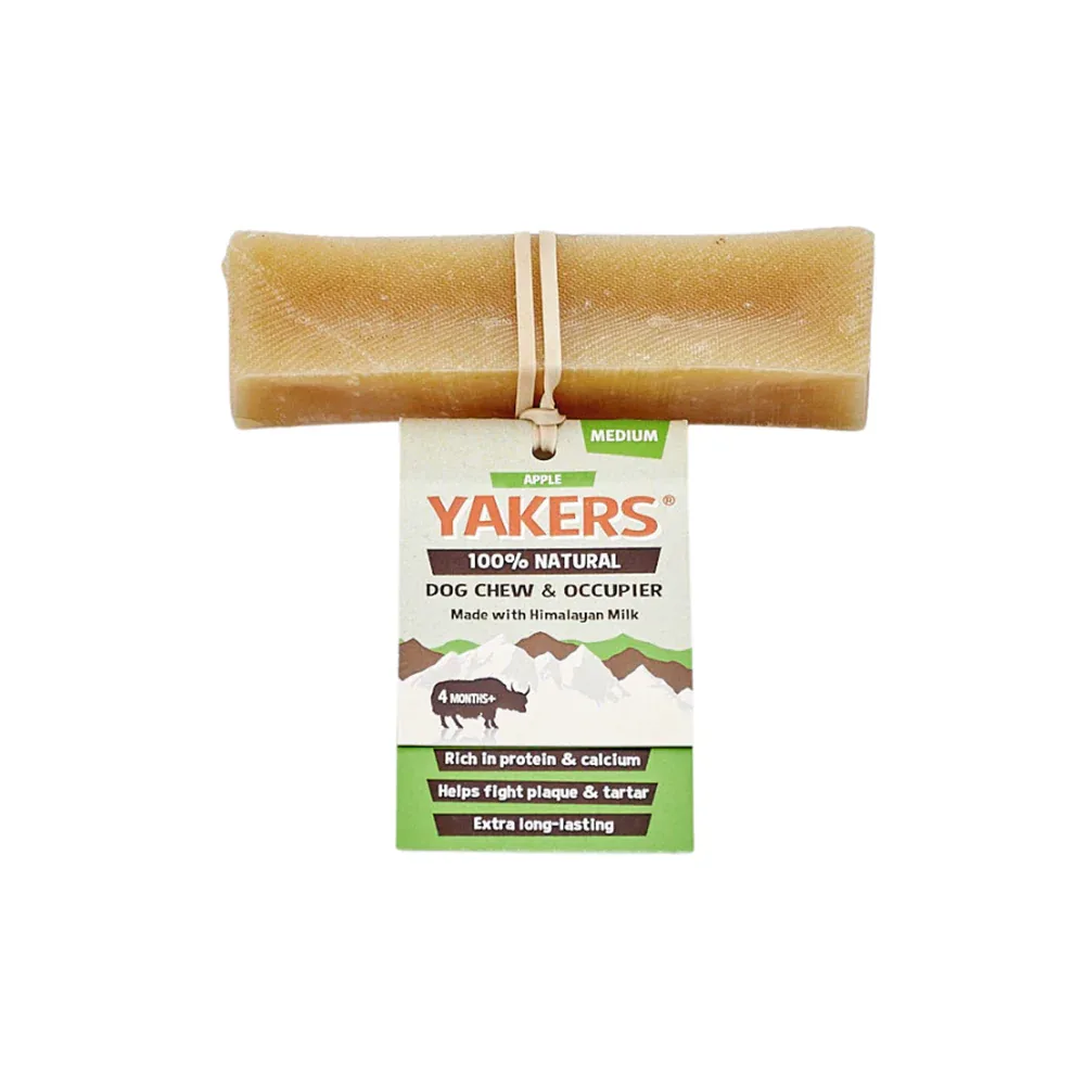 Yakers Apple Dog Chew