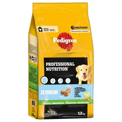 Pedigree Professional Nutrition Junior met Gevogelte & Groente