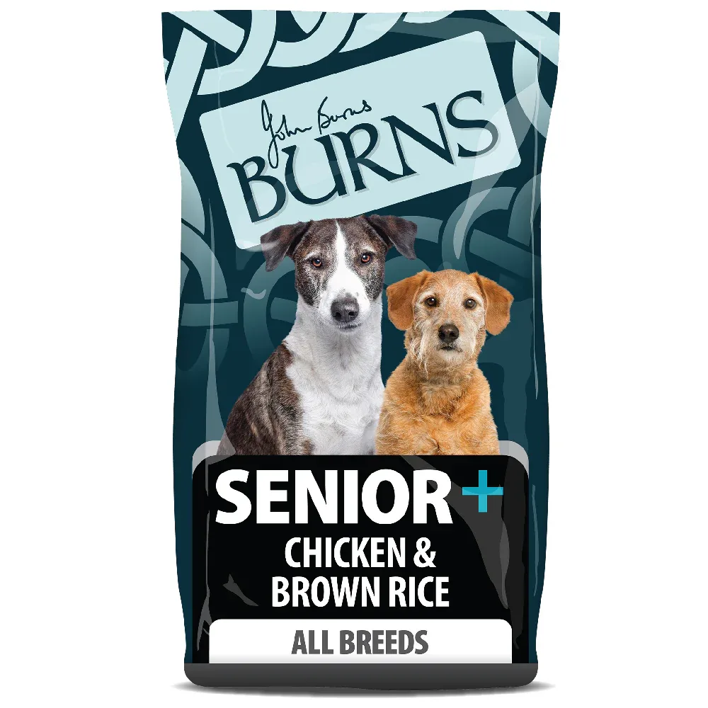 Burns Senior Chicken & Brown Rice Dry Dog Food