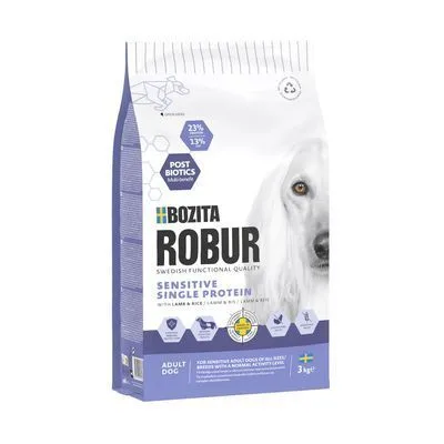 Bozita Robur Sensitive Single Protein Lam & Rijst