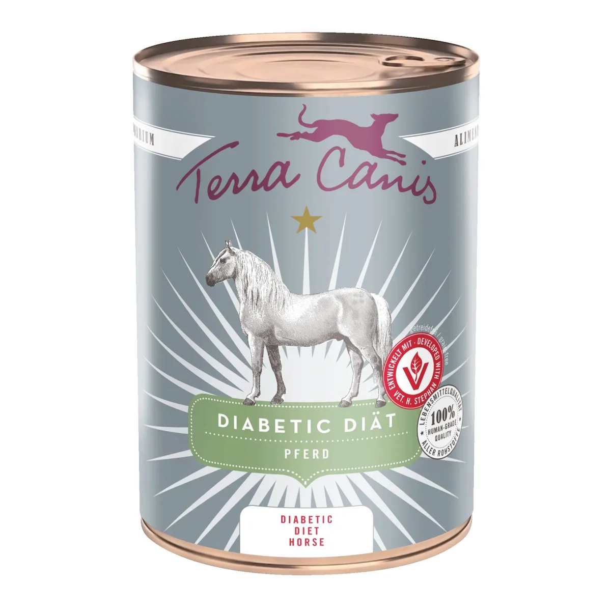 Terra Canis Nassfutter Hund Diabetic Diät Pferd