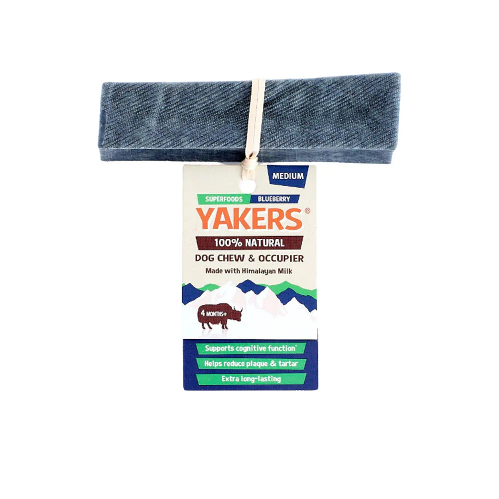 Yakers Blueberry Dog Chew