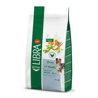 Libra Dog Senior Kip